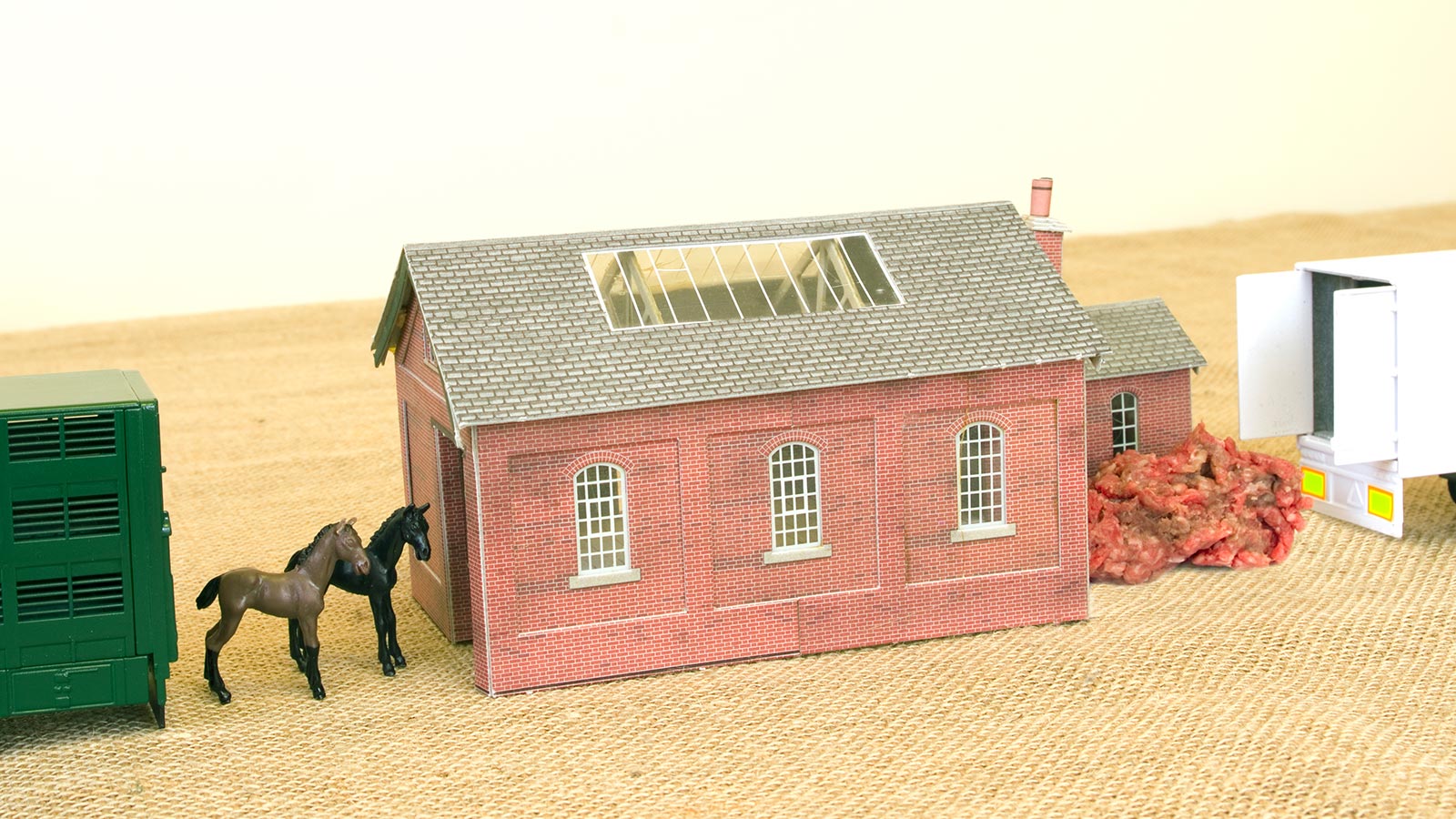 Carne de caballo mafia